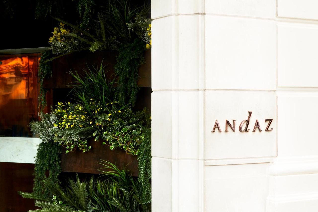 Andaz London Liverpool Street - A Concept By Hyatt Exterior foto